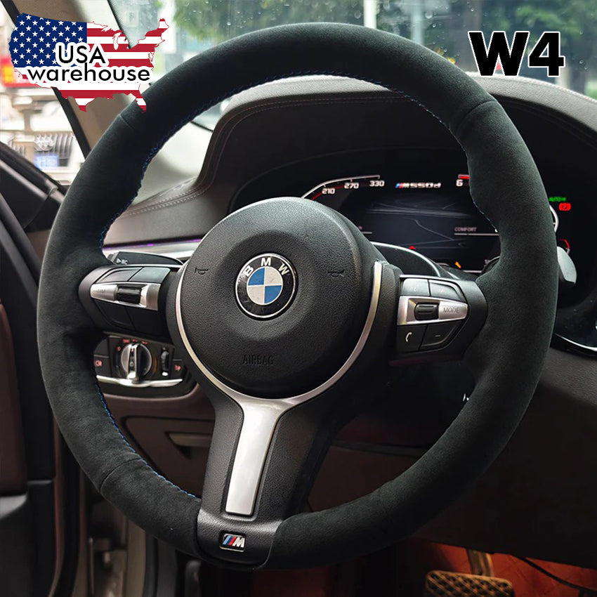 Steering Wheel Cover For BMW M2 M3 M4 M5 M6 X5M X6M