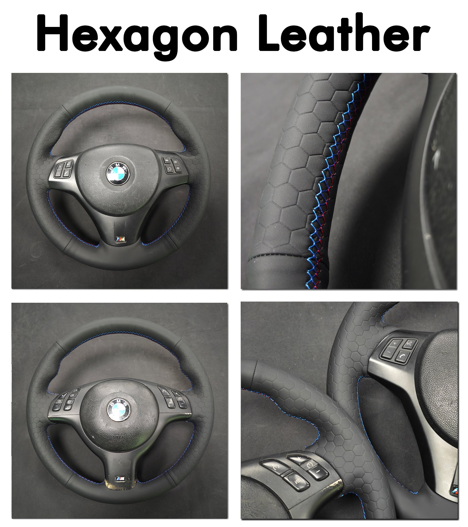 bmw steering wheel cover ship from usa