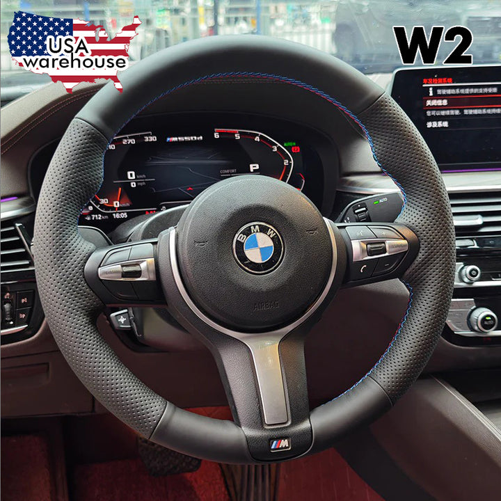 Steering Wheel Cover For BMW M2 M3 M4 M5 M6 X5M X6M