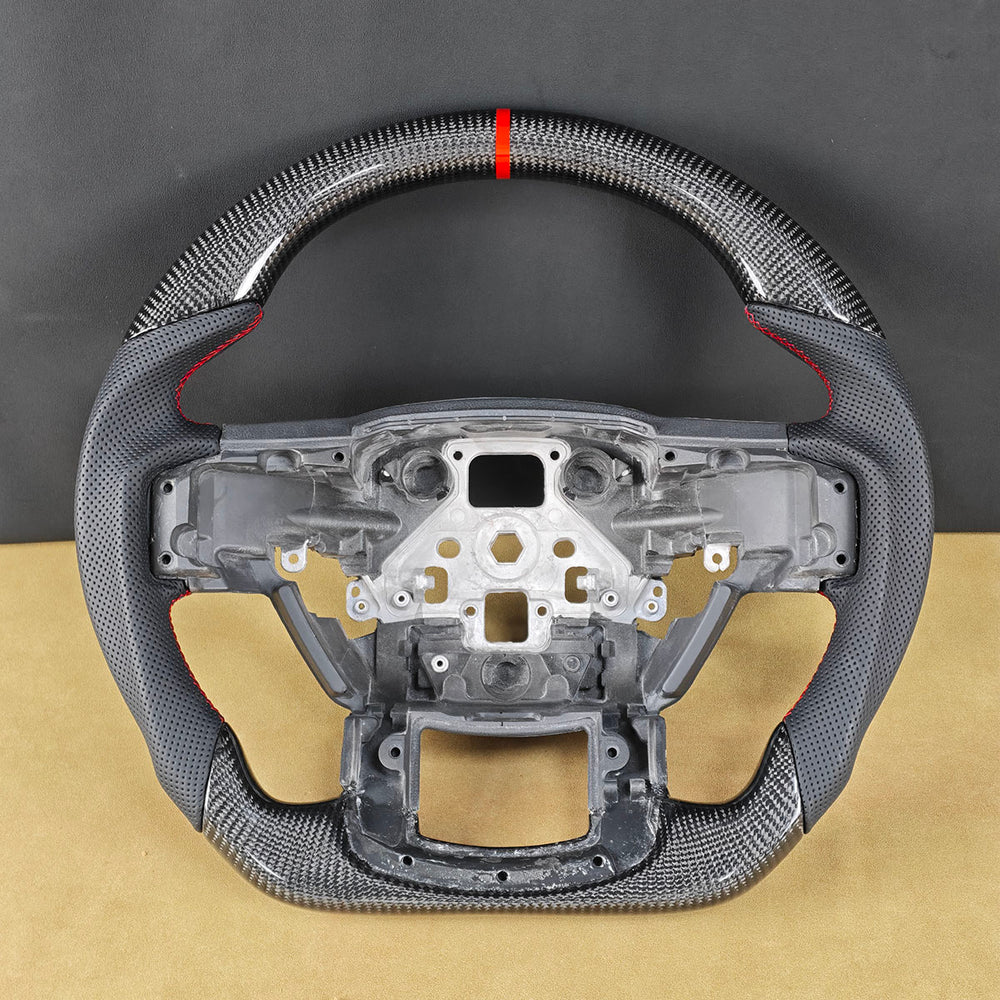 Custom Carbon Steering Wheel for Ford F150 F-150 F-250 F-350 F-450 2015-2020