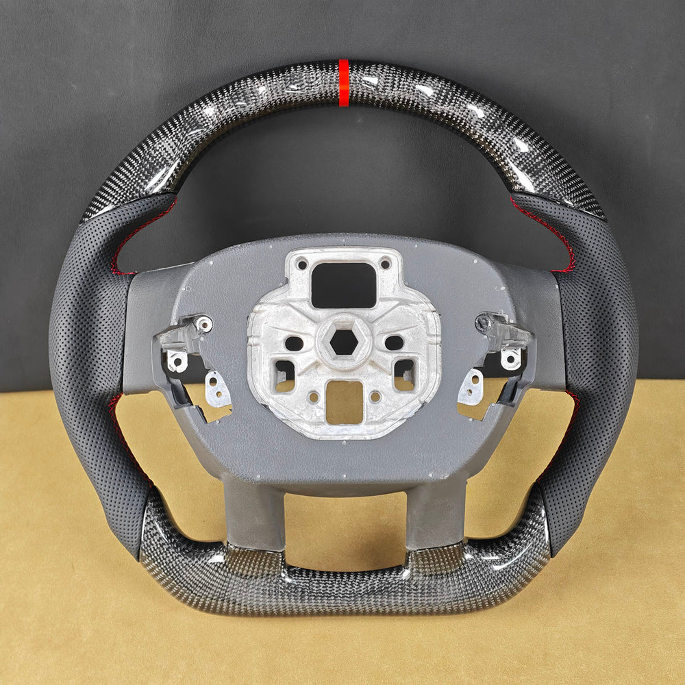 Custom Carbon Steering Wheel for Ford F150 F-150 F-250 F-350 F-450 2015-2020