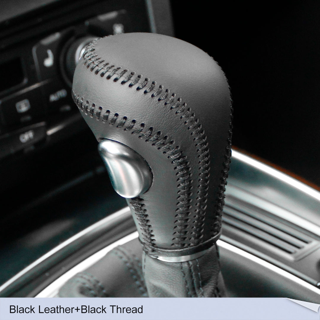 Custom Leather Gear Shift Knob Cover