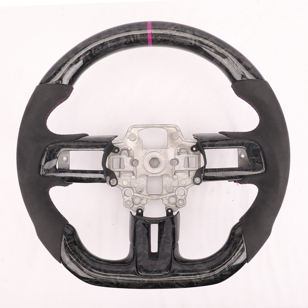 Custom Carbon Steering Wheel for Any Vehicle