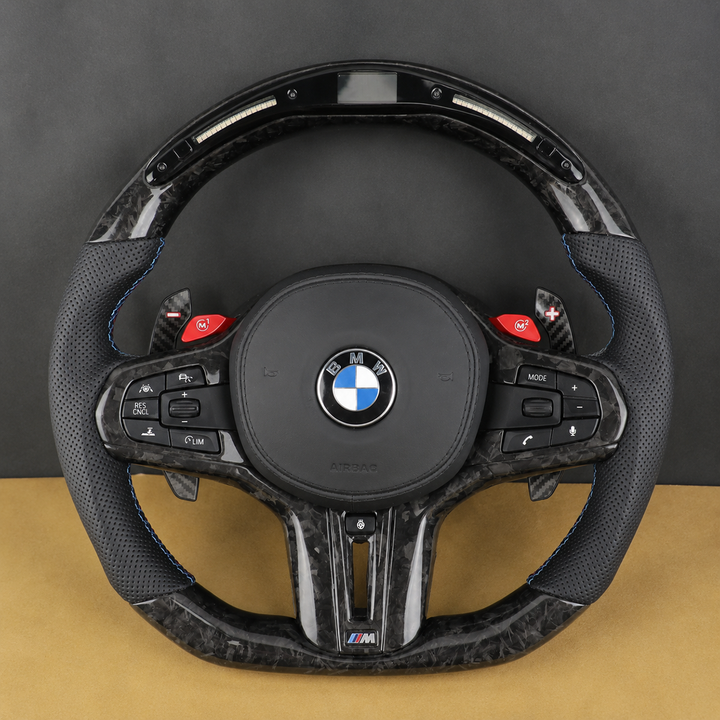 Custom Carbon Steering Wheel for Any Vehicle