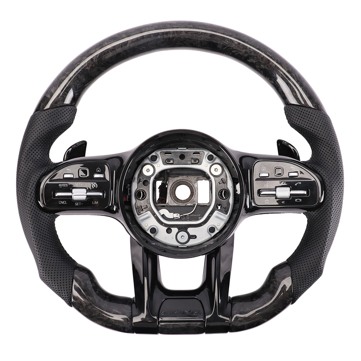 Custom Carbon Steering Wheel for Any Vehicle