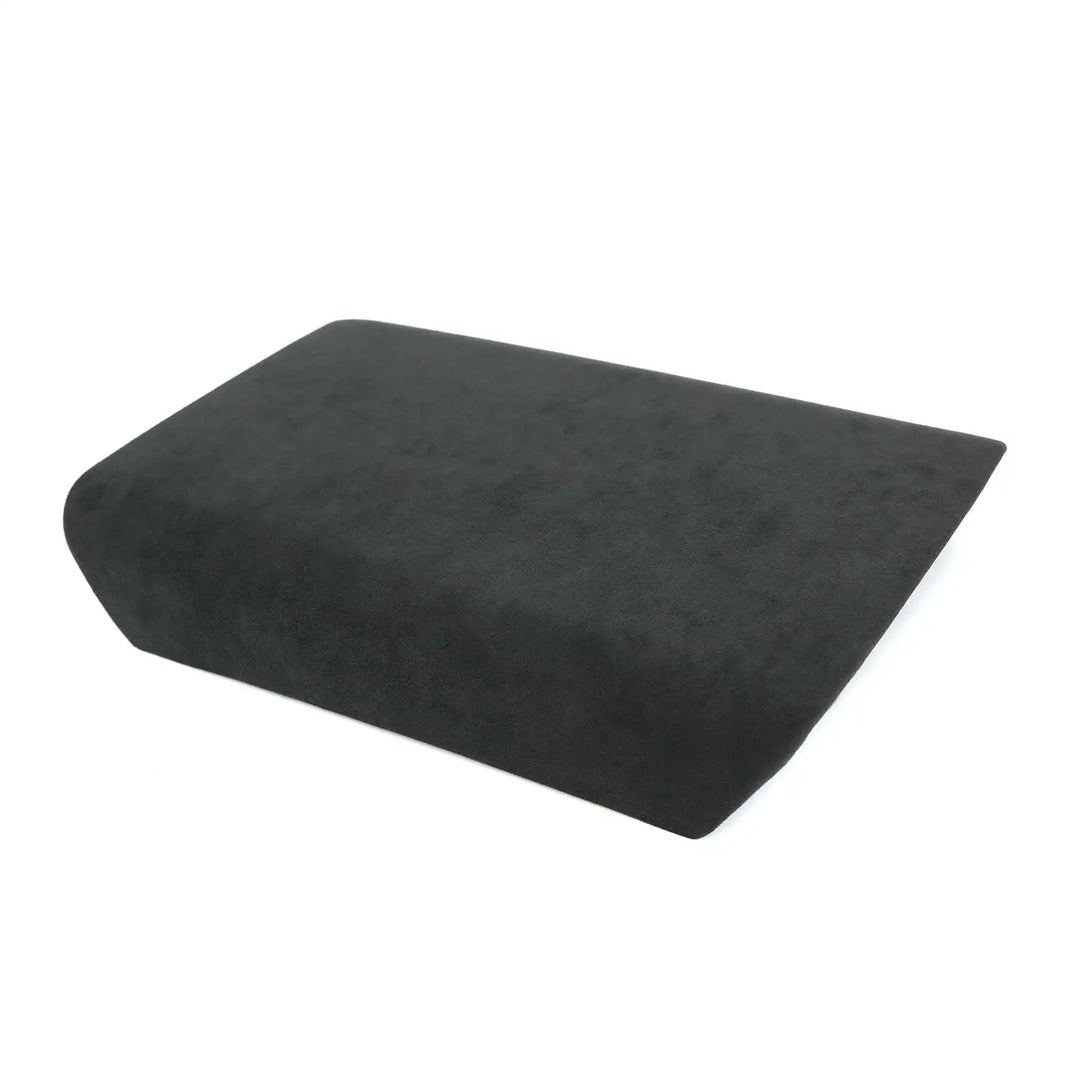Dark Gray Alcantara Center Console Cover for Tesla Model 3 Refresh Highland