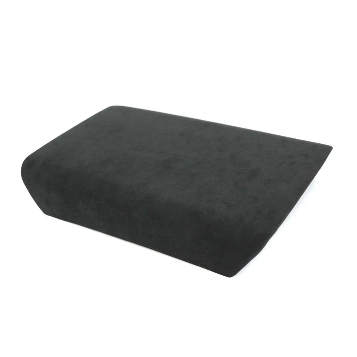 Dark Gray Alcantara Center Console Cover for Tesla Model 3 Refresh Highland