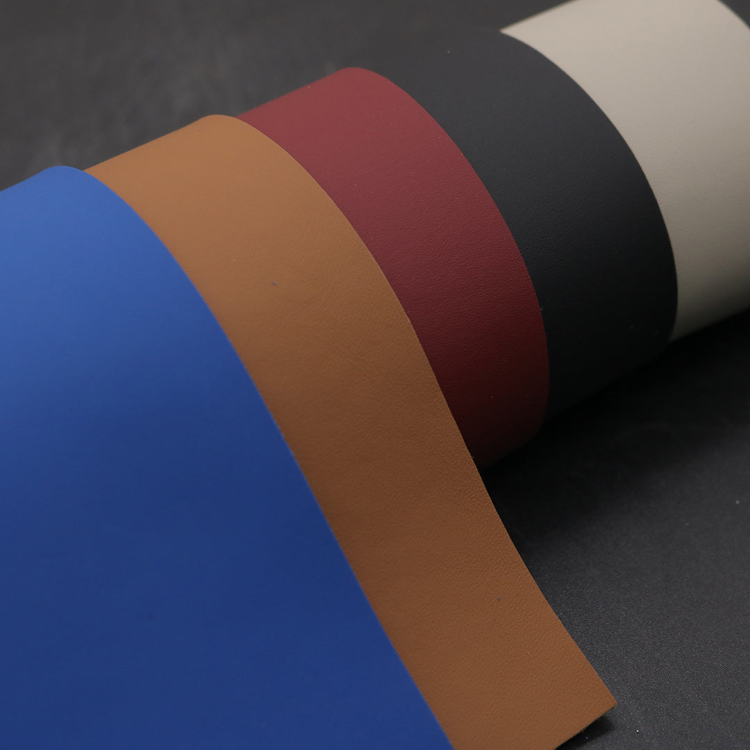 Genuine Leather Fabric Cloth Wrap for Car Interior