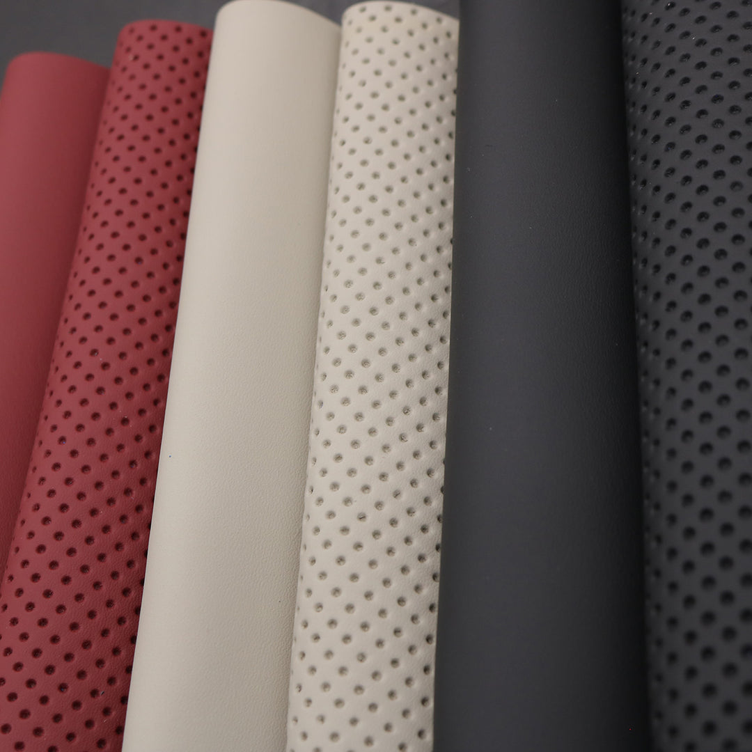 Genuine Leather Fabric Cloth Wrap for Car Interior