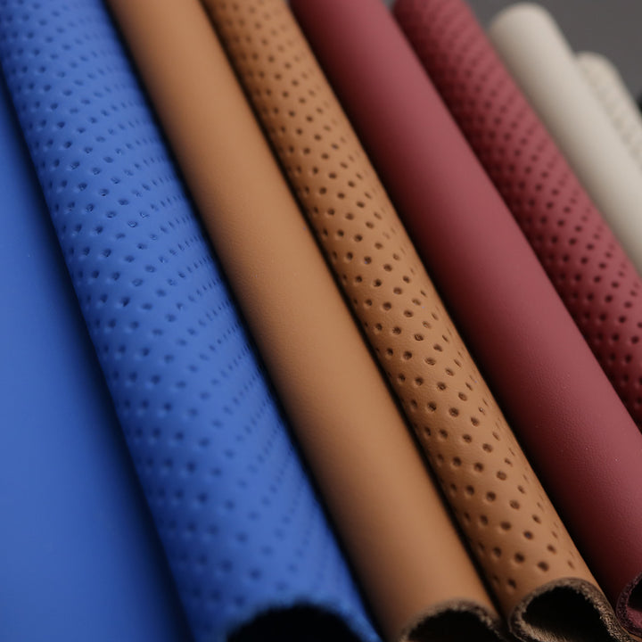 Genuine Leather Fabric Cloth Wrap for Car Interior