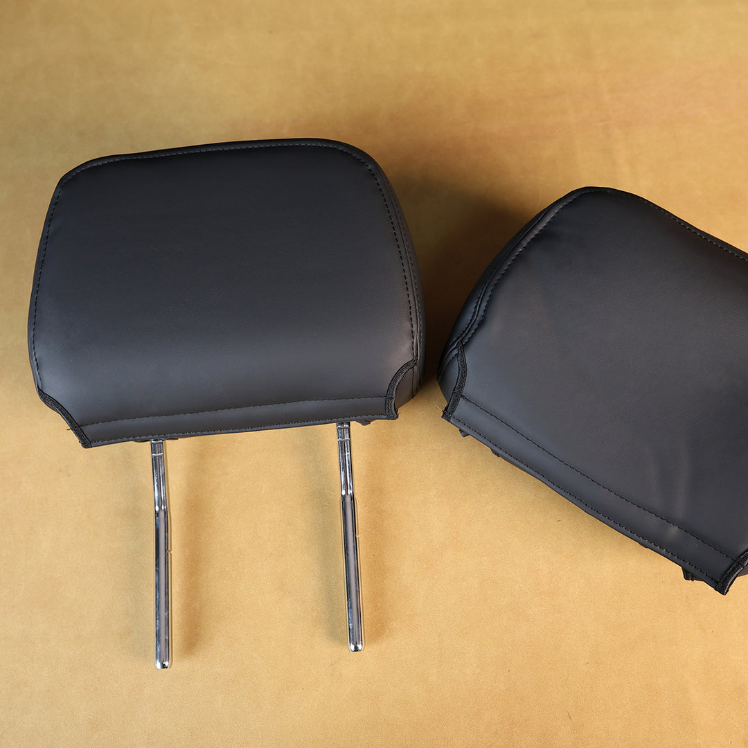 Headrest Cover for Chevorlet Silverado 1500 Pickup 2500 3500 HD 2019-2025