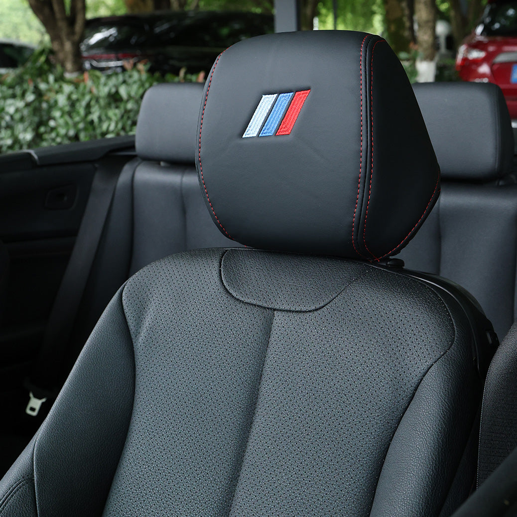 Headrest Cover for BMW 2 Series 3 Series 4 Series F30 428i 430i 328i 330i 2012-2020