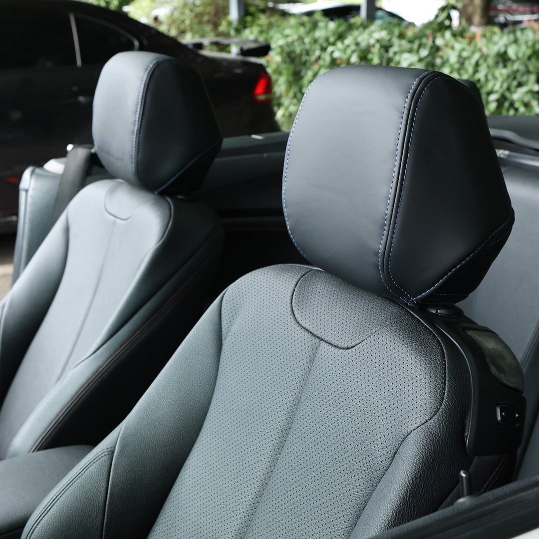 Headrest Cover for BMW 2 Series 3 Series 4 Series F30 428i 430i 328i 330i 2012-2020