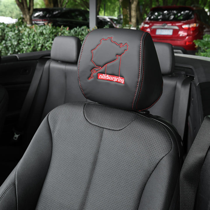 Headrest Cover for BMW 2 Series 3 Series 4 Series F30 428i 430i 328i 330i 2012-2020