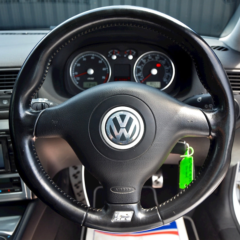 Steering Wheel Cover For Volkswagen VW Golf MK4 R32