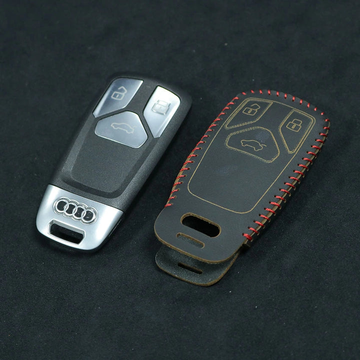 Key Fob Cover for A1 A2 A3 A4 A5 A6 A7 Q5 Q7 Q8 R8 SQ5 S5 TT 