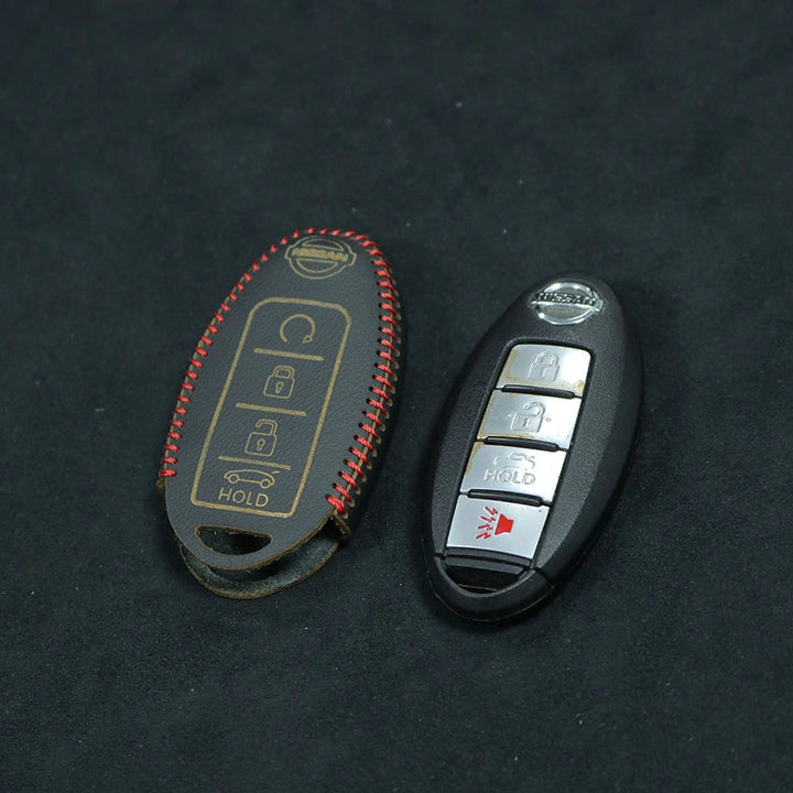 Key Fob Cover for Nissan Altima Armada Frontier 370Z Juke Maxima Rogue Armada Pathfinder Titan