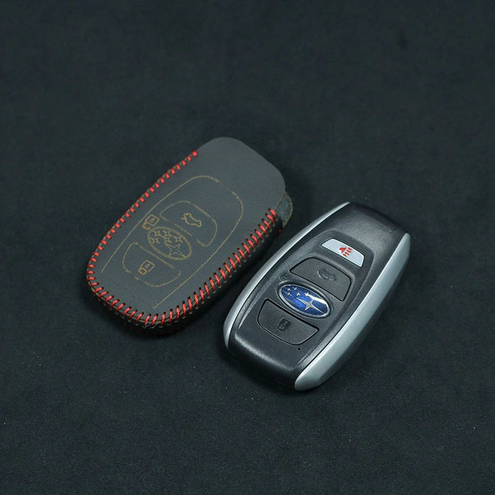 Key Fob Cover for Subaru Forester Impreza Outback WRX BRZ XV Crosstrek Ascent Solterra