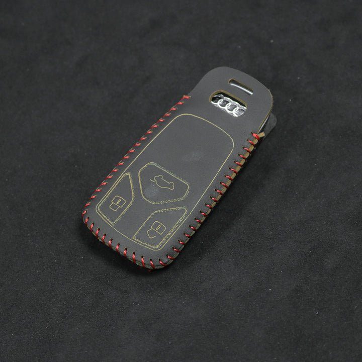 Key Fob Cover for Audi A1 A2 A3 A4 A5 A6 A7 Q5 Q7 Q8 R8 SQ5 S5 TT