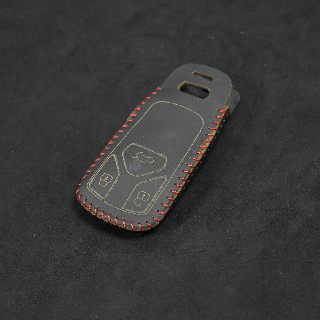 Key Fob Cover for Audi A1 A2 A3 A4 A5 A6 A7 Q5 Q7 Q8 R8 SQ5 S5 TT