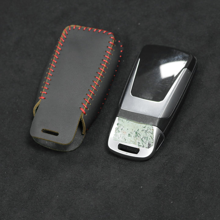 Key Fob Cover for Audi A1 A2 A3 A4 A5 A6 A7 Q5 Q7 Q8 R8 SQ5 S5 TT