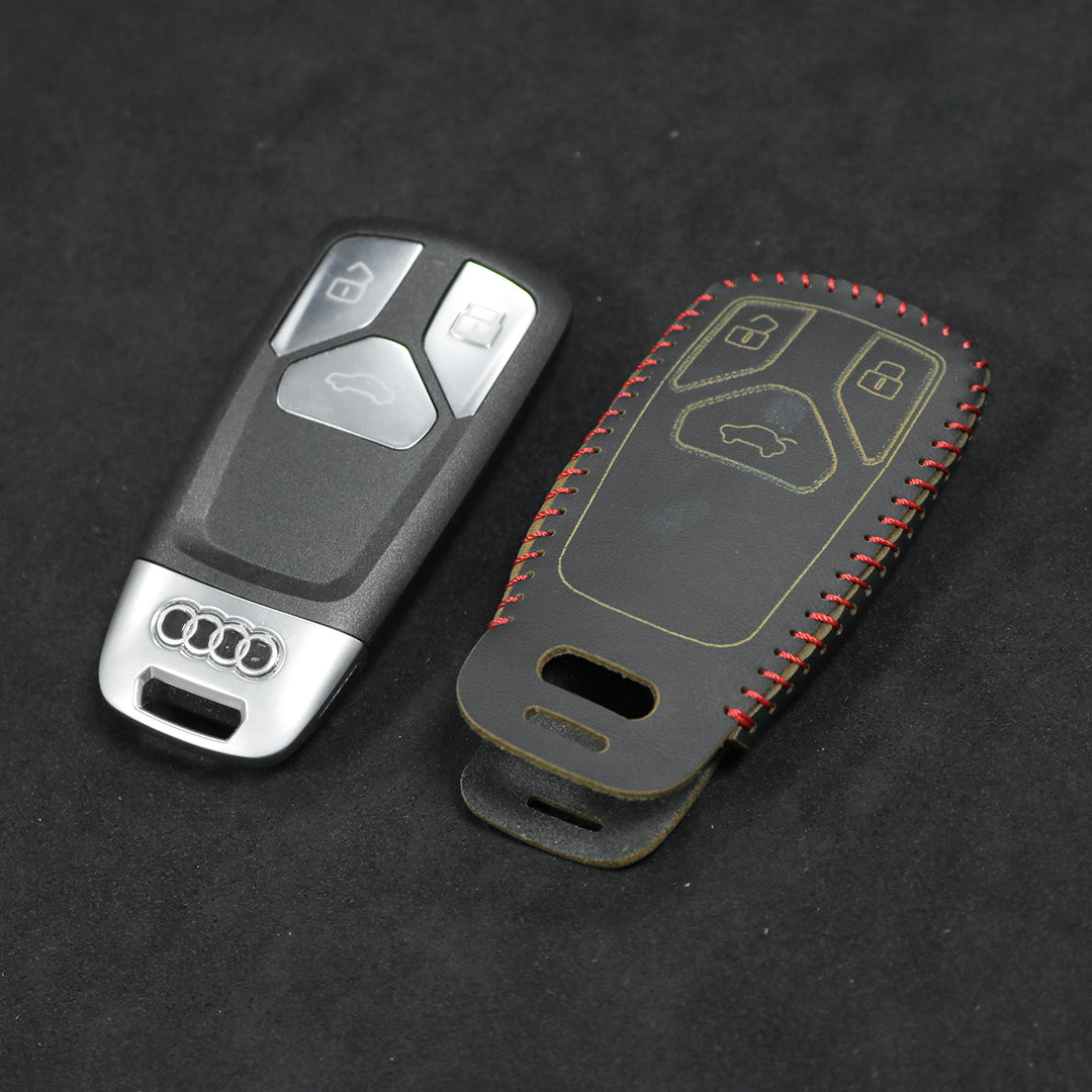 Key Fob Cover for Audi A1 A2 A3 A4 A5 A6 A7 Q5 Q7 Q8 R8 SQ5 S5 TT