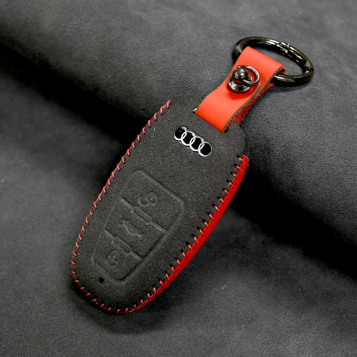 Key Fob Cover for Audi A3 A4 A5 A6 A7 S5 S7 Q5 RS