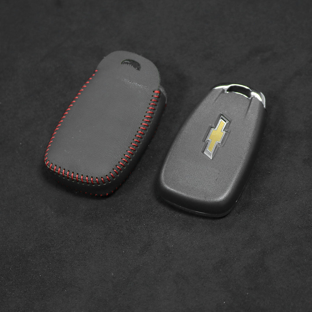 Key Fob Cover for Chevrolet Chevy Malibu Camaro Cruze Traverse Volt Trax Traverse Sonic Equinox Spark