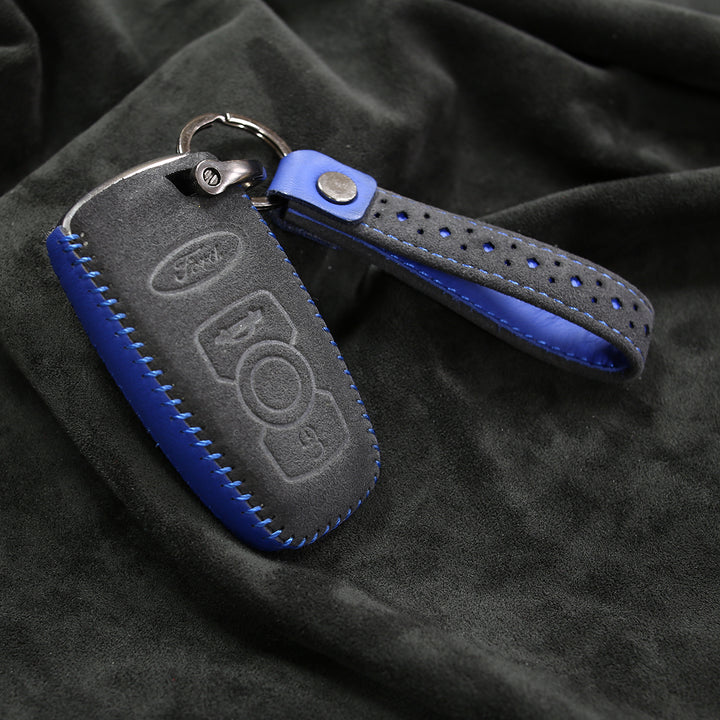 Key Fob Cover for Ford Ecosport Everest Ranger Explore Raptor Bronco Fusion Edge F150 F250 F350 F450 F550 Expedition