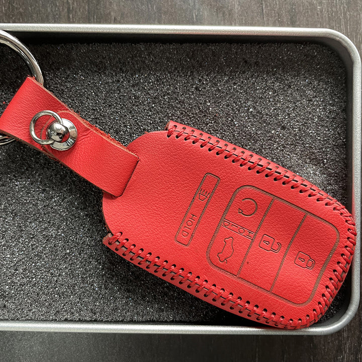 Key Fob Cover for Honda Accord Civic CRV Odyssey HRV Fit Pilot