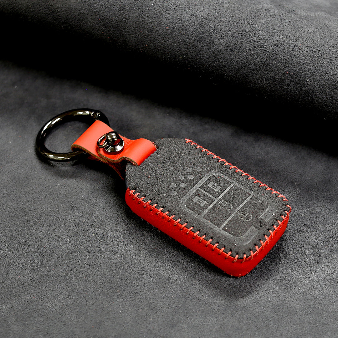 Key Fob Cover for Honda Accord Civic CRV Odyssey HRV Fit Pilot