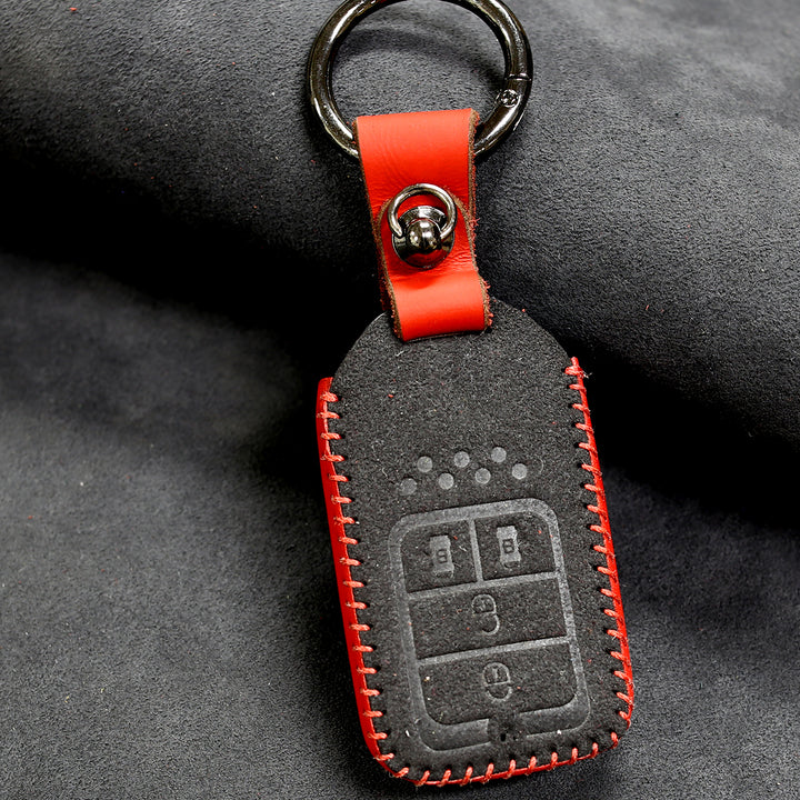 Key Fob Cover for Honda Accord Civic CRV Odyssey HRV Fit Pilot