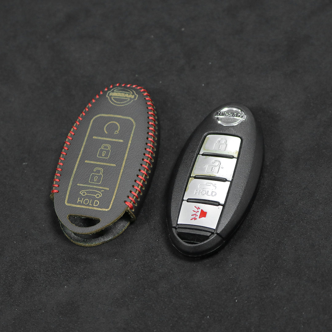 Key Fob Cover for Nissan Altima Armada Frontier 370Z Juke Maxima Rogue Armada Pathfinder Titan