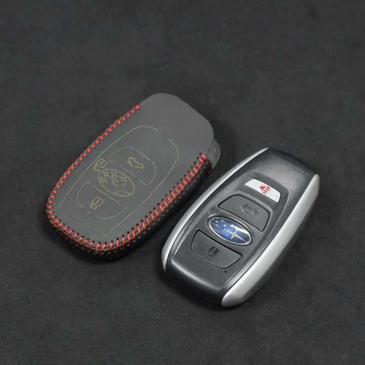 Key Fob Cover for Subaru Forester Impreza Outback WRX BRZ XV Crosstrek Ascent Solterra