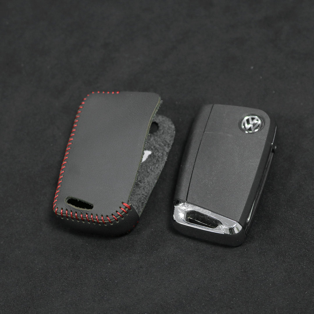 Key Fob Cover for Volkswagen Golf MK7 Passat Tiguan Skoda Octavia Atlas Jetta Arteon Golf GTI Golf R 2018-2024