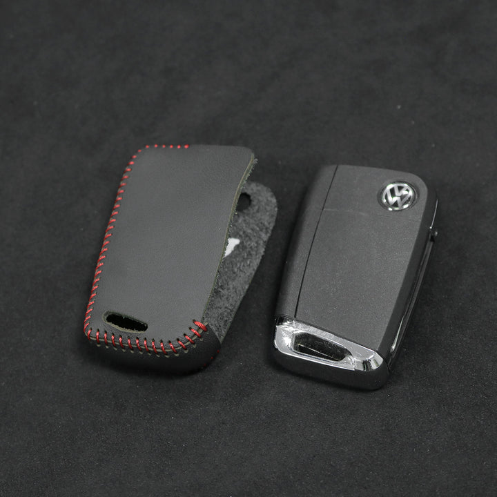 Key Fob Cover for Volkswagen Golf MK7 Passat Tiguan Skoda Octavia Atlas Jetta Arteon Golf GTI Golf R 2018-2024