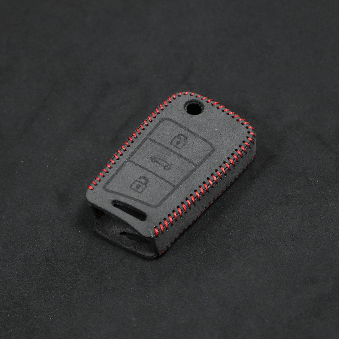 Key Fob Cover for Volkswagen Golf MK7 Passat Tiguan Skoda Octavia Atlas Jetta Arteon Golf GTI Golf R 2018-2024