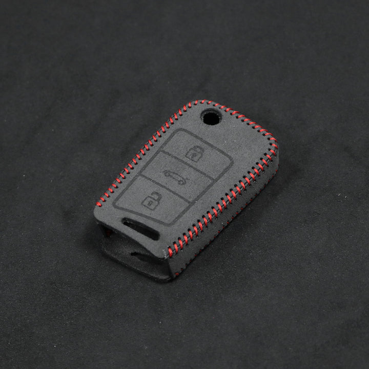 Key Fob Cover for Volkswagen Golf MK7 Passat Tiguan Skoda Octavia Atlas Jetta Arteon Golf GTI Golf R 2018-2024