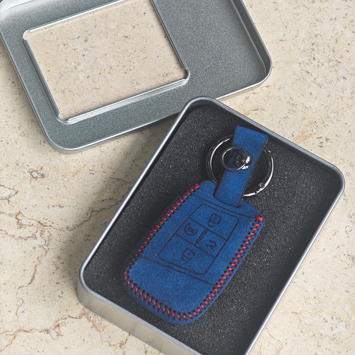 Key Fob Cover for Volkswagon VW Tiguan Passat Jetta Skoda Superb Golf Altas