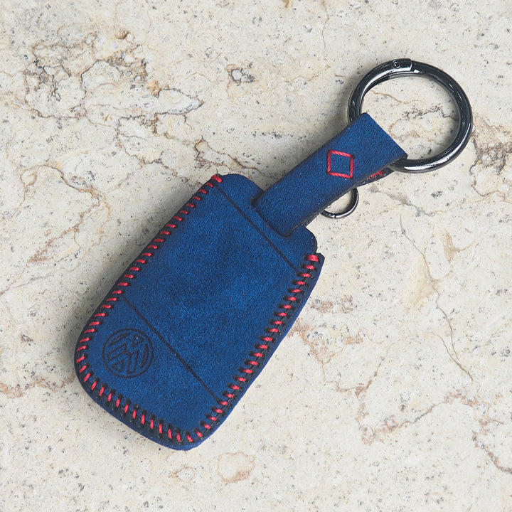 Key Fob Cover for Volkswagon VW Tiguan Passat Jetta Skoda Superb Golf Altas