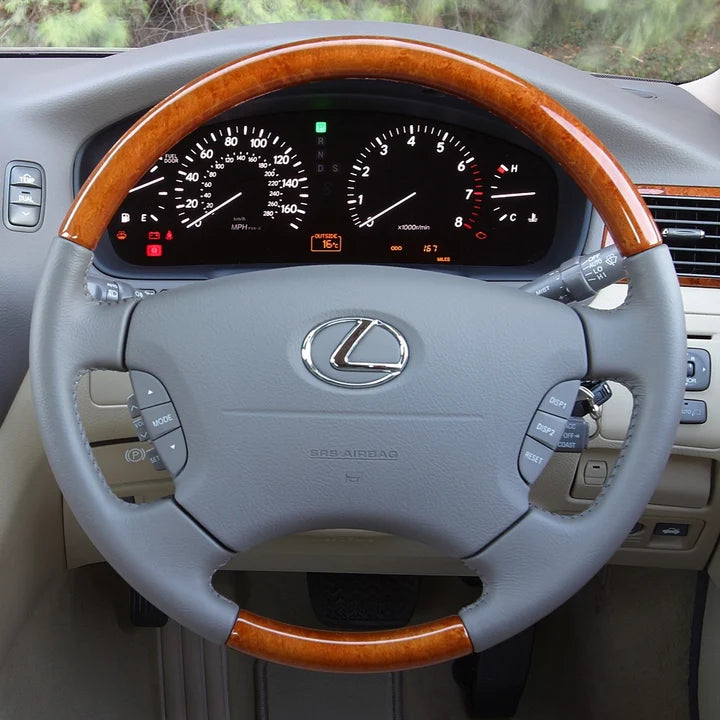 Steering Wheel Cover for Lexus LS 430 2000-2007