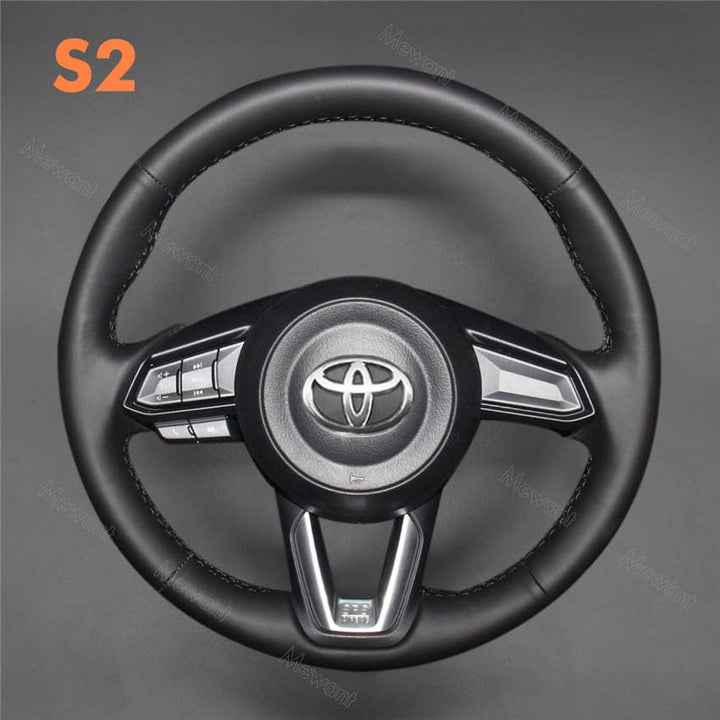 Steering Wheel Cover for Toyota Yaris 2019