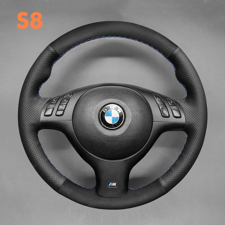 Steering Wheel Cover For BMW M3 M5 E39 E45 E46