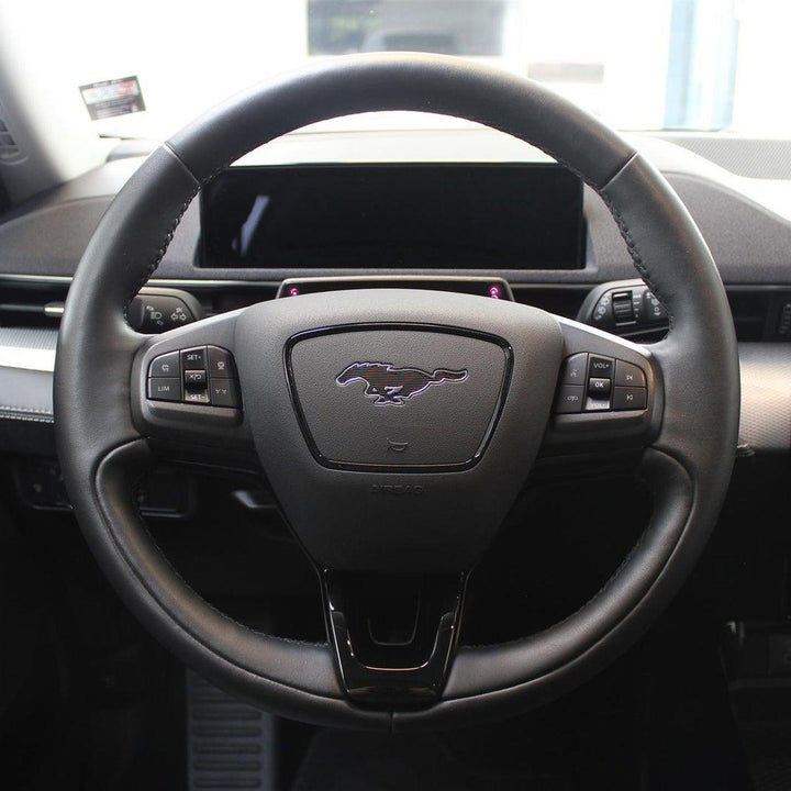 Steering Wheel Cover for Ford Mustang Mach-E 2021-2025
