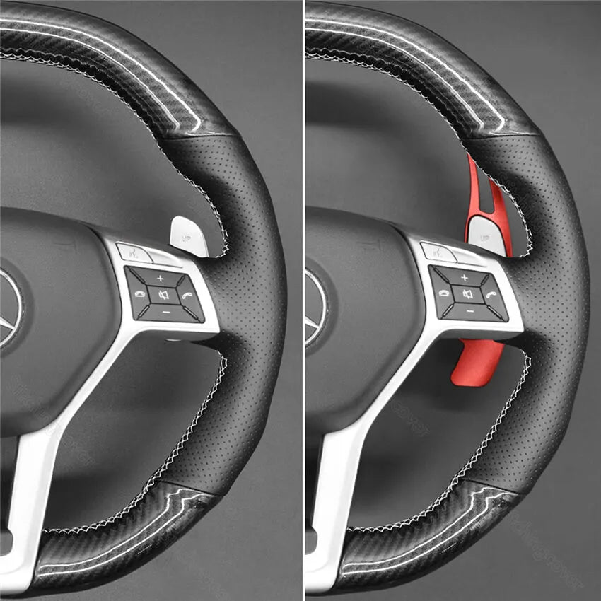 Steering Wheel Shift Paddle Shifter for Mercedes-Benz 2017-19 E-Class W213  C238