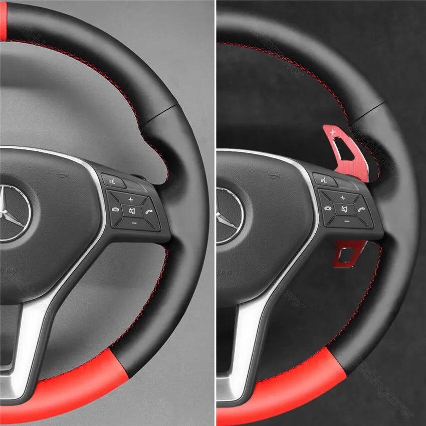 PADDLE SHIFTER FOR MERCEDES BENZ C117 C218 W204 W212 W246 X156 X204 2012-2017