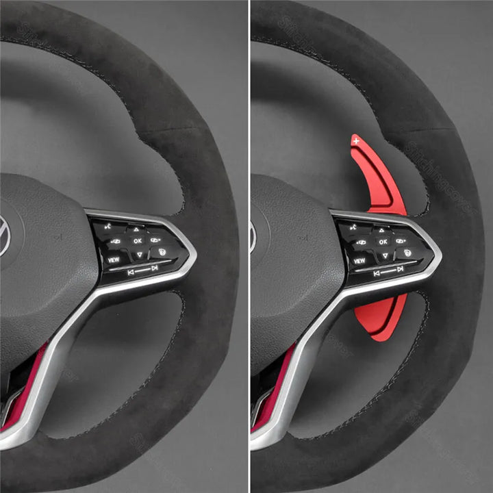 Golf Mk8 GTI R R-Line Paddle Shift Carbon - Rexsupersport - Specializes In  Providing Carbon Fibre Parts and Accessories