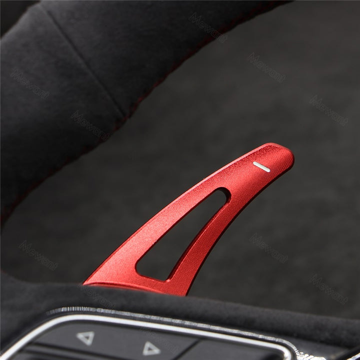 Paddle Shifter for Audi A1 A3 A4 A5 S3 S4 S5 RS4 2015-2022 - Stitchingcover
