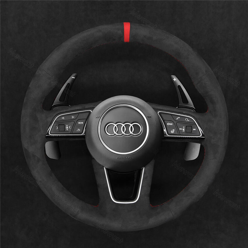 Paddle Shifter for Audi A1 A3 A4 A5 S3 S4 S5 RS4 2015-2022 - Stitchingcover