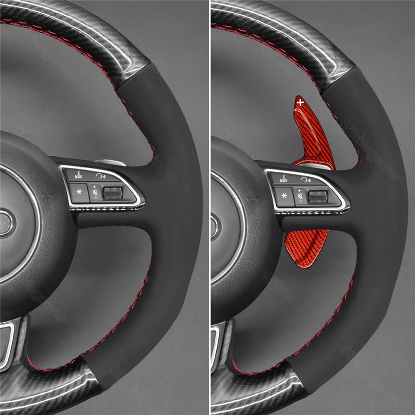 Stitching Cover Custom Your Own Steering Wheel Cover Stitchingcover